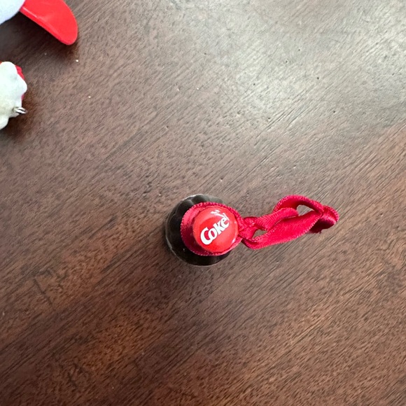 3 Vintage Coca-Cola Coke Christmas Ornaments Polar Bear Snowboard - Picture 3 of 11